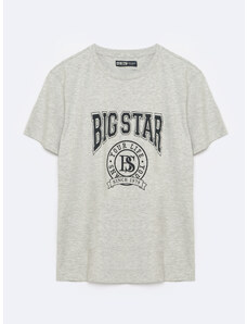 BIGSTAR BIG STAR Chlapčenské tričko bavlnené s potlačou šedé HOLGER 901 140