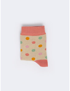 BIGSTAR BIG STAR Dievčenské bavlnené ponožky s bodkami SUESA 000 34-36