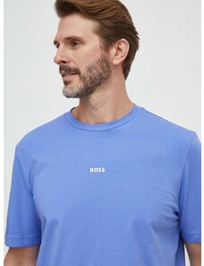 Tričko BOSS BOSS ORANGE pánske, jednofarebný, 50473278