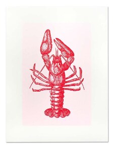 Nástenná dekorácia Donkey "Lobster"