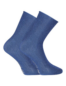3PACK dámske ponožky Tommy Hilfiger vysoké viacfarebné (701226102 001) uni