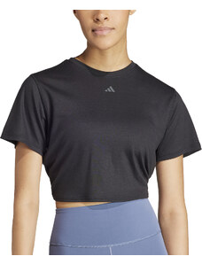 Tričko adidas Yoga Studio Wrapped shirt is2988 S