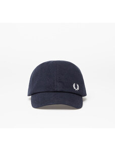 Šiltovka FRED PERRY Pique Classic Cap Navy/ Snow White