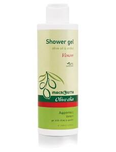 Olive.Elia - Macrovita Macrovita Olive-Elia Shower gel venom - Sprchovací gél s orchideou 200 ml
