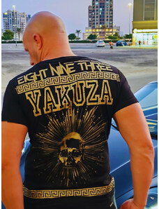 Yakuza tričko pánske VIP AZTECS TSB 23066 black