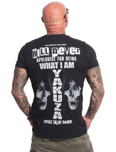 Yakuza tričko pánske APOLOGISE TSB 23025 black