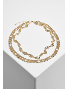 Urban Classics Accessoires Basic necklace - gold colors