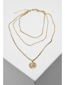 Urban Classics Accessoires Amulet necklace - golden color