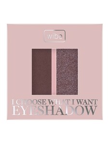 wibo I Choose What I Want - DUO EYESHADOW 2 SILK UMBER