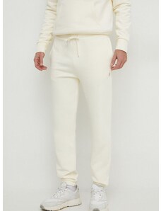 Bavlnené tepláky Polo Ralph Lauren béžová farba,jednofarebné,710916699