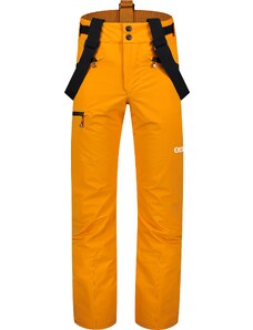 Nordblanc Žlté pánske lyžiarske nohavice ONWARD