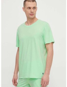 Tričko Polo Ralph Lauren zelená farba, jednofarebný, 714931651