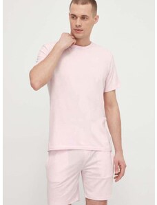 Tričko Polo Ralph Lauren ružová farba, jednofarebný, 714931651