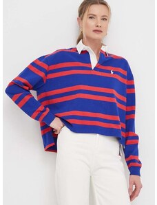 Bavlnené tričko s dlhým rukávom Polo Ralph Lauren 211943012