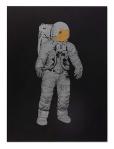 Nástenná dekorácia Donkey "Astronaut"