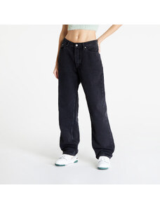 Dámske džínsy Calvin Klein Jeans 90'S Straight Jeans Denim Black