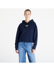 Tommy Hilfiger Dámska mikina Tommy Jeans Relaxed Essential Logo Hoodie Dark Night Navy