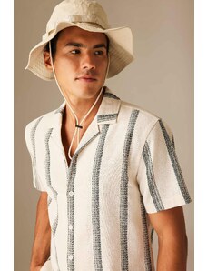 DEFACTO Regular Fit Cotton Short Sleeve Shirt