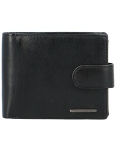 Pánska kožená peňaženka čierna - Bellugio Daviss čierna