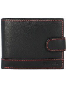 Pánska kožená peňaženka čierna - Bellugio Carloson čierna
