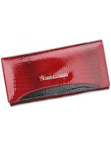 Dámska kožená peňaženka červená - Gregorio Issis červená