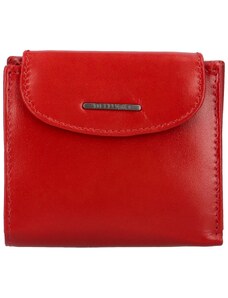Dámska kožená peňaženka červená - Bellugio Werisia červená