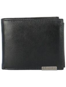 Pánska kožená peňaženka čierna - Bellugio Stendorff čierna