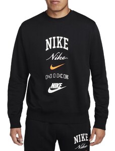 Mikina Nike M NK CLUB BB CREW STACK GX fn2610-010