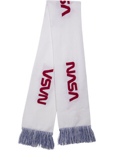 MT Accessoires NASA scarf Knitted wht/blue/red