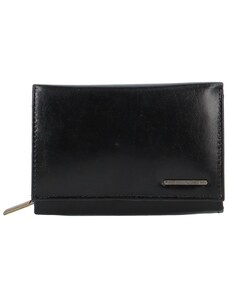 Dámska kožená peňaženka čierna - Bellugio Milada čierna