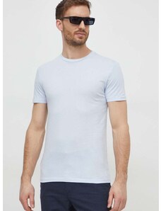 Bavlnené tričko Polo Ralph Lauren 3-pak pánsky,jednofarebný,714830304
