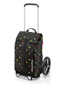Nákupná taška na kolieskach Reisenthel Citycruiser Dots