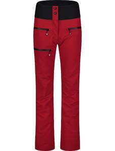 Nordblanc Červené dámske lyžiarske nohavice ICECUBE