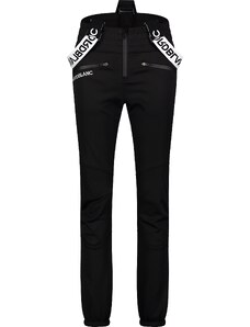 Nordblanc Čierne dámske zateplené multi-šport softshellové nohavice INCREASE