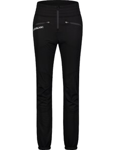 Nordblanc Čierne dámske zateplené multi-šport softshellové nohavice OCCASION