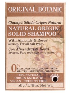 ORIGINAL BOTANIC Annemarie Börlind Prírodný tuhý šampón pre všetky typy vlasov UNISEX, 50 g