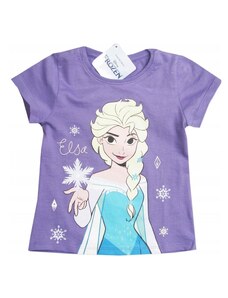 EPLUSM Dievčenské tričko Frozen s Elsou - Ľadová elegancia pre malé princezné