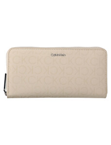 Dámska peňaženka Calvin Klein Milagros - béžová