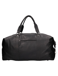 Kožená cestovná taška Katana Maxi - čierna