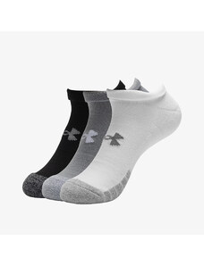 Pánske ponožky Under Armour Heatgear No Show Socks Gray