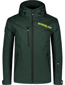 Nordblanc Zelená pánska lyžiarska bunda ASCEND