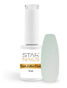 Starnails UV/LED Gel Polish Finish Cotton Pastels - 010, Aloe - matný finish gél lak