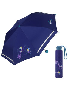 Scout BLUE STAR - dievčenský skladací dáždnik