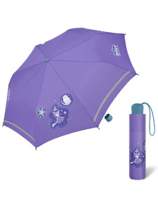 Scout PURPLE MAGIC - dievčenský skladací dáždnik