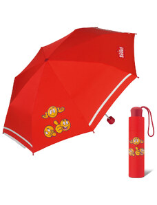 Scout EMOJI RED - dievčenský skladací dáždnik