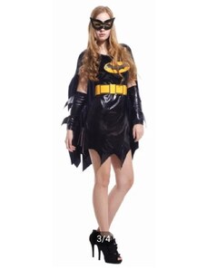 Kostým Batwoman - Batgirl pre dospelého- XS, S