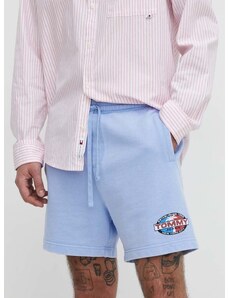 Bavlnené šortky Tommy Jeans DM0DM19167