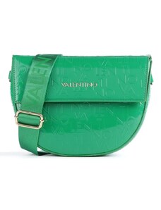 Valentino Bags VALENTINO tašky crossbody kabelka crescent shine green