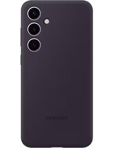 Originál Silikónový Kryt pre Samsung Galaxy S24 Plus, Fialový
