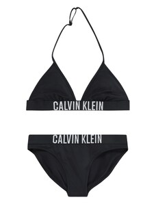 Calvin Klein Swimwear Bikiny čierna / biela